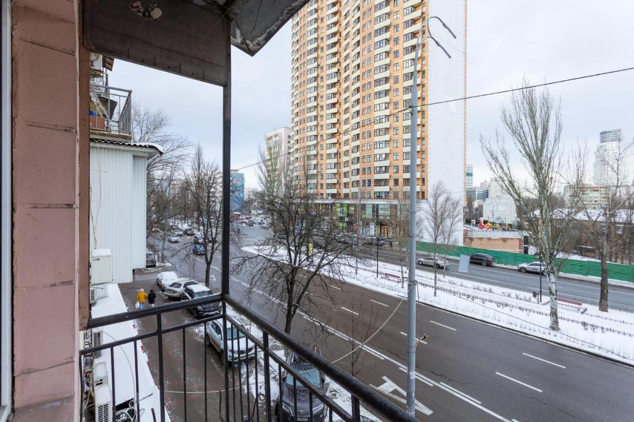 Квартира На Печерске Kyjev Exteriér fotografie