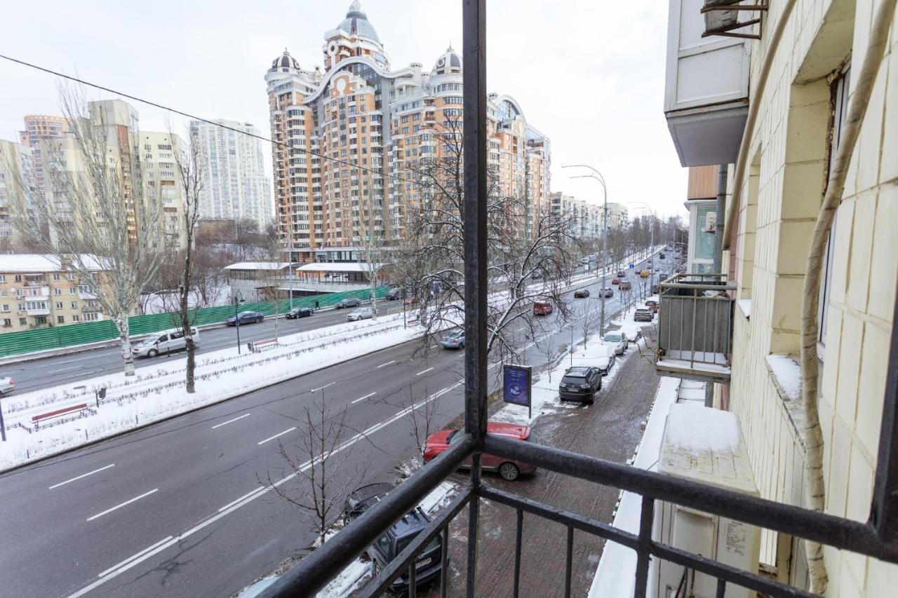 Квартира На Печерске Kyjev Exteriér fotografie